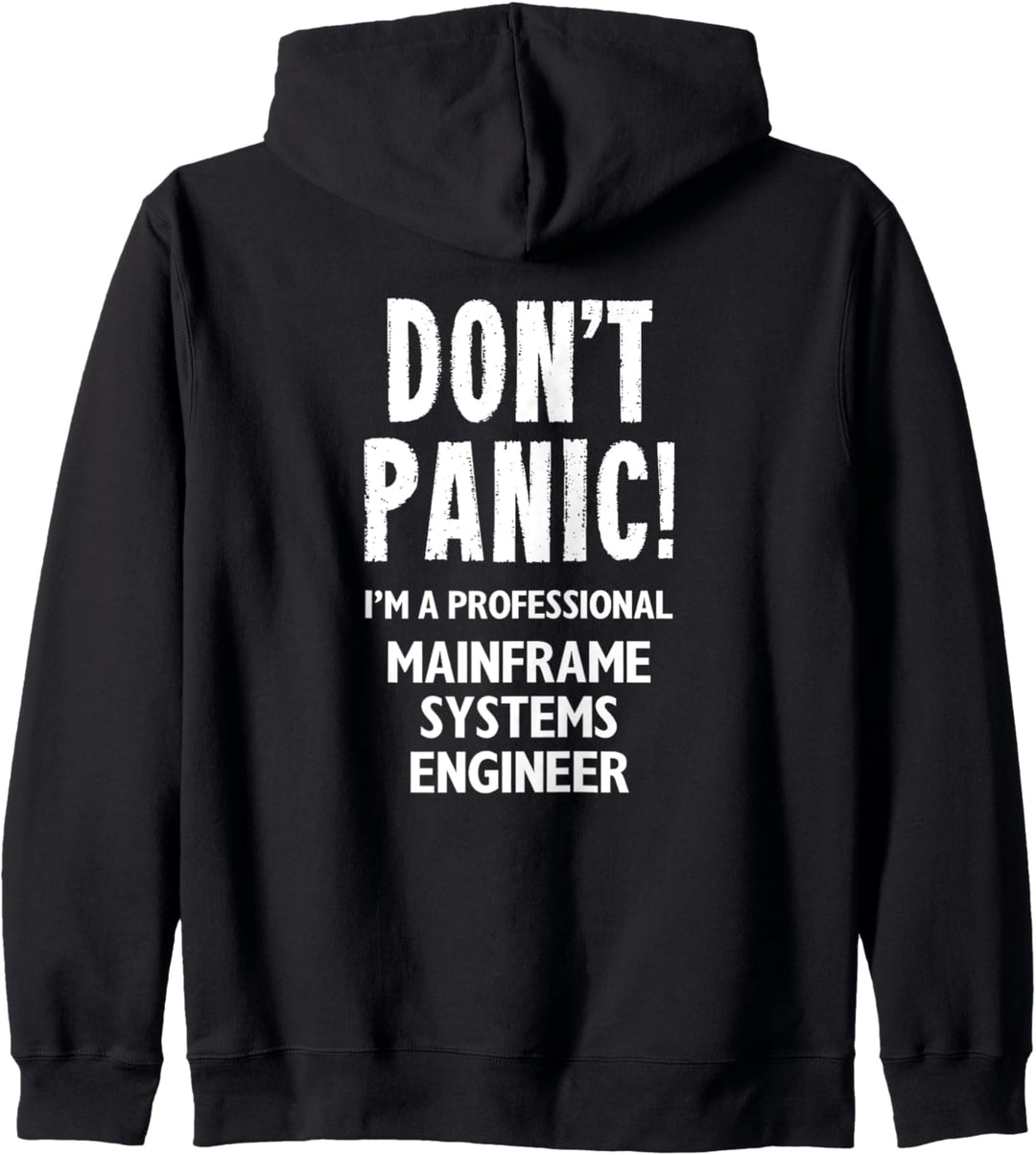 Mainframe-Systemingenieur Kapuzenjacke