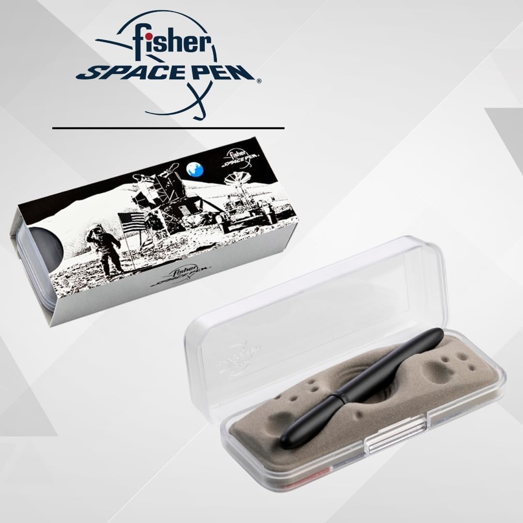 FISHER SPACE PEN bullet black, 1 Stück (1er Pack)