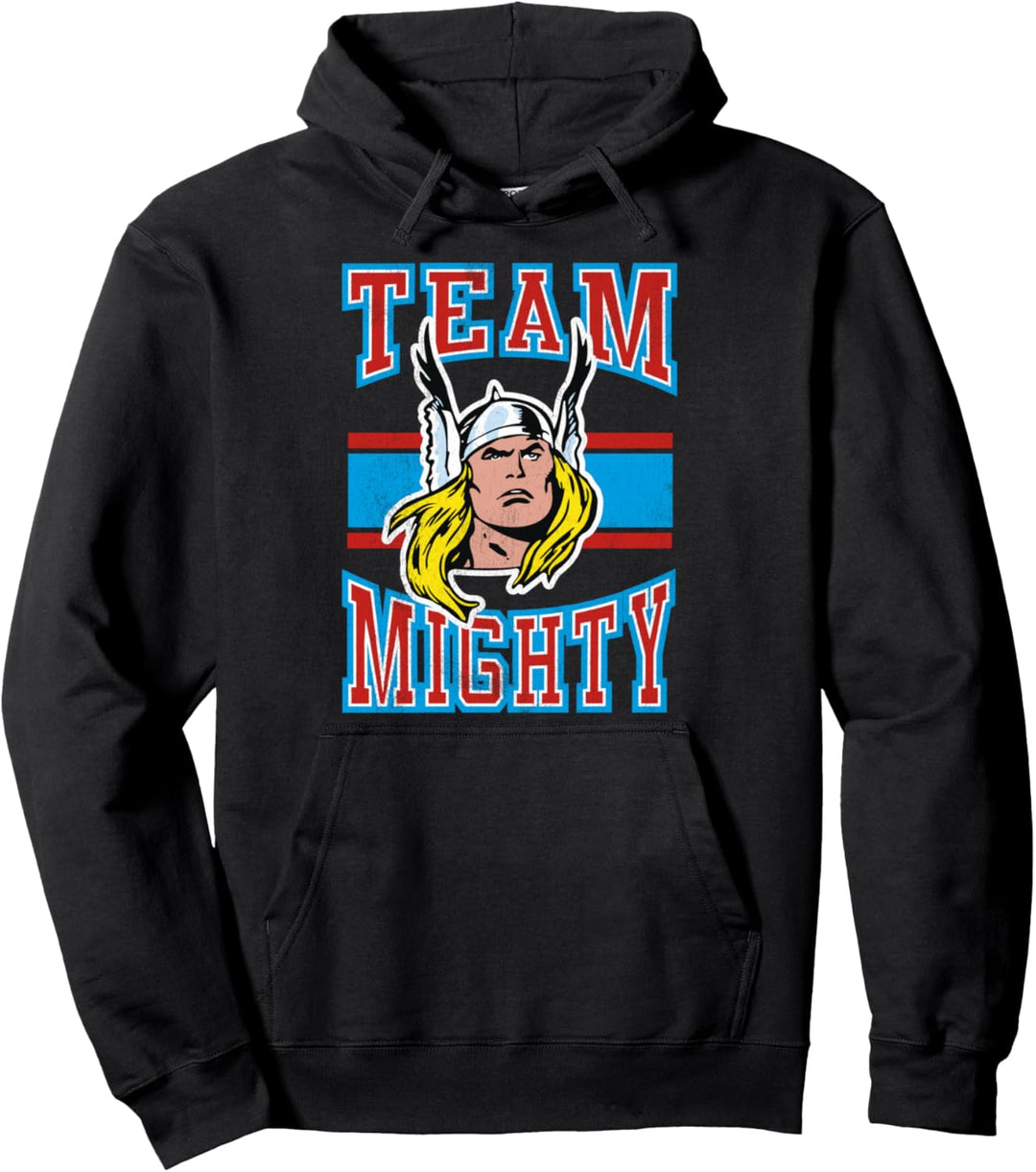 Marvel Avengers Thor Team Mighty Logo Pullover Hoodie