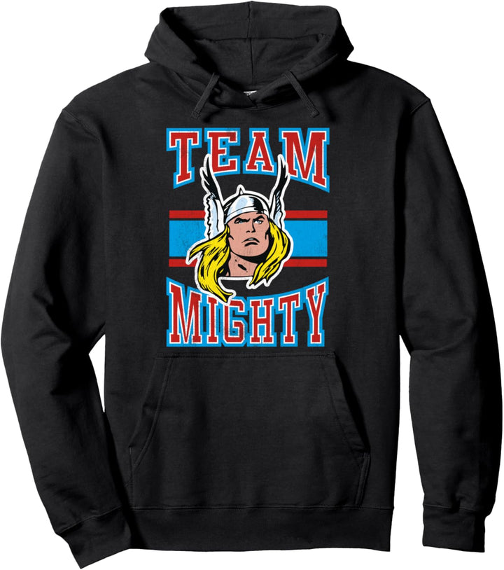 Marvel Avengers Thor Team Mighty Logo Pullover Hoodie