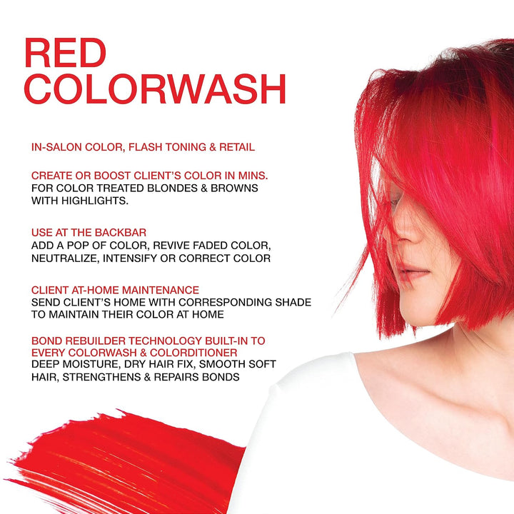 Viral Extreme Red Color Wash by Celeb Luxury