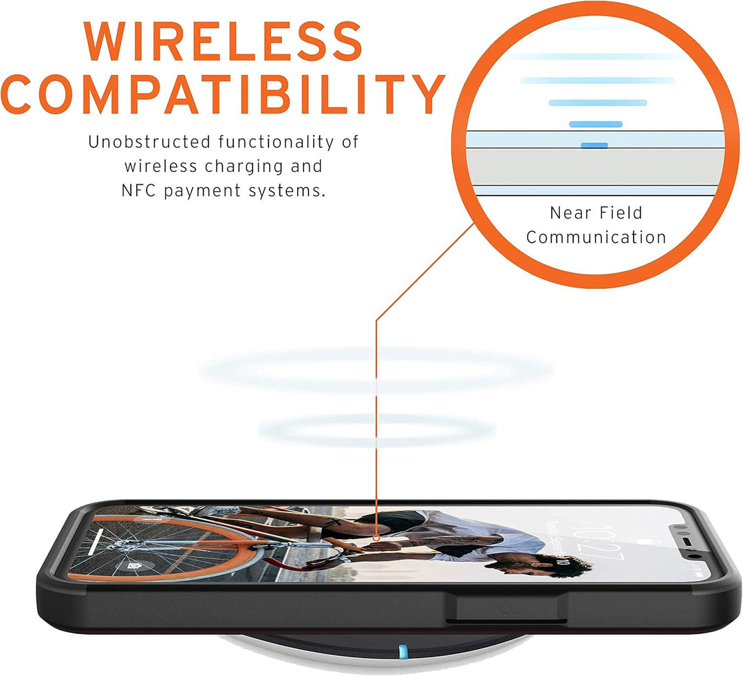 Urban Armor Gear Civilian Hülle Apple iPhone 12 Pro Max (6,7" Zoll) Schutzhülle (Wireless Charging k