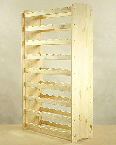 Flaschenregal Weinschrank Weinständer Weinregal für 63 Flaschen