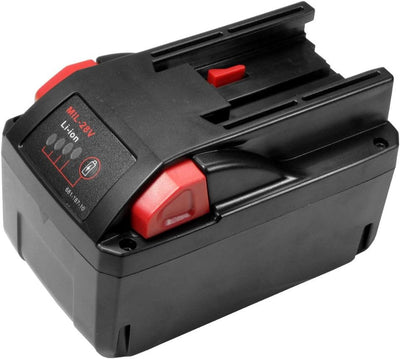 Hochleistungs Li-Ion Akku 28V 3000mAh für AEG/Milwaukee M28 M28B M28BX MC28V M28B M28BX MC28 MIlwauk