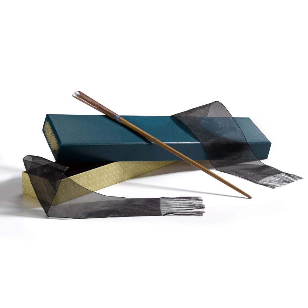 The Noble Collection Noble Collection The NN5622 Der Zauberstab des Newt Scamander mit Collector's B