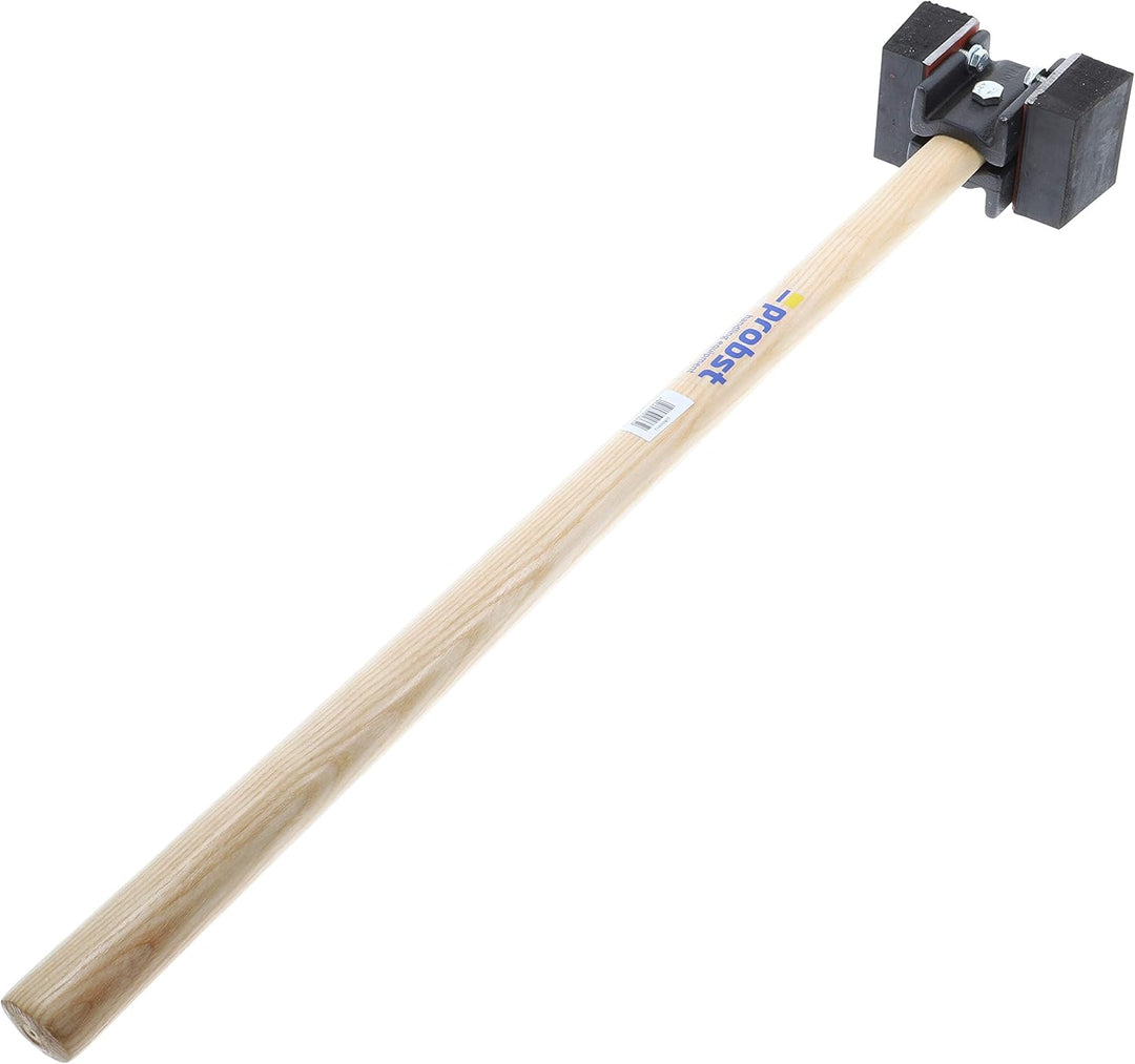 Probst Gummihammer GH langer Stiel 2,2kg Profiqualität zum ausrichten von Steinen und Platten in Pro