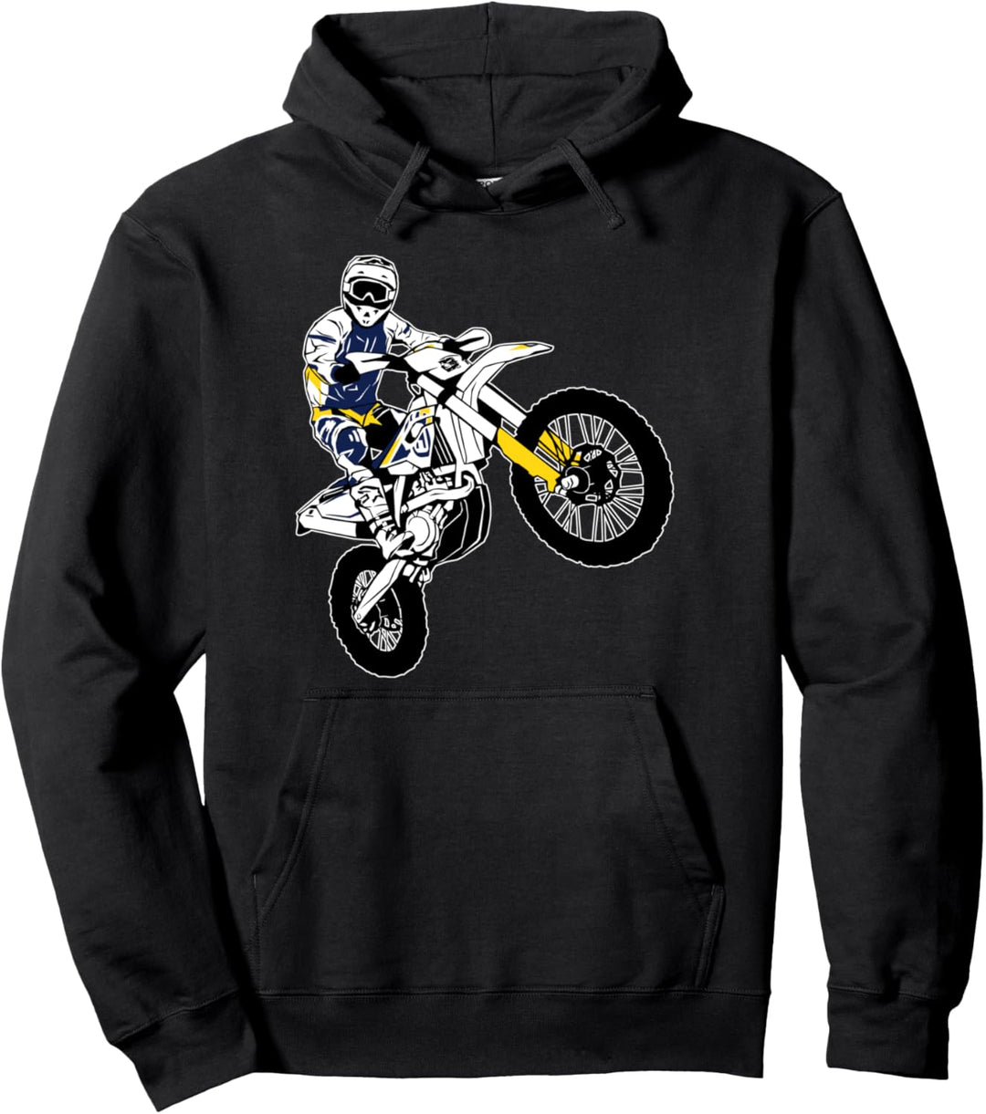 Enduro Offroad Moto Cross Supermoto Motorrad Pullover Hoodie