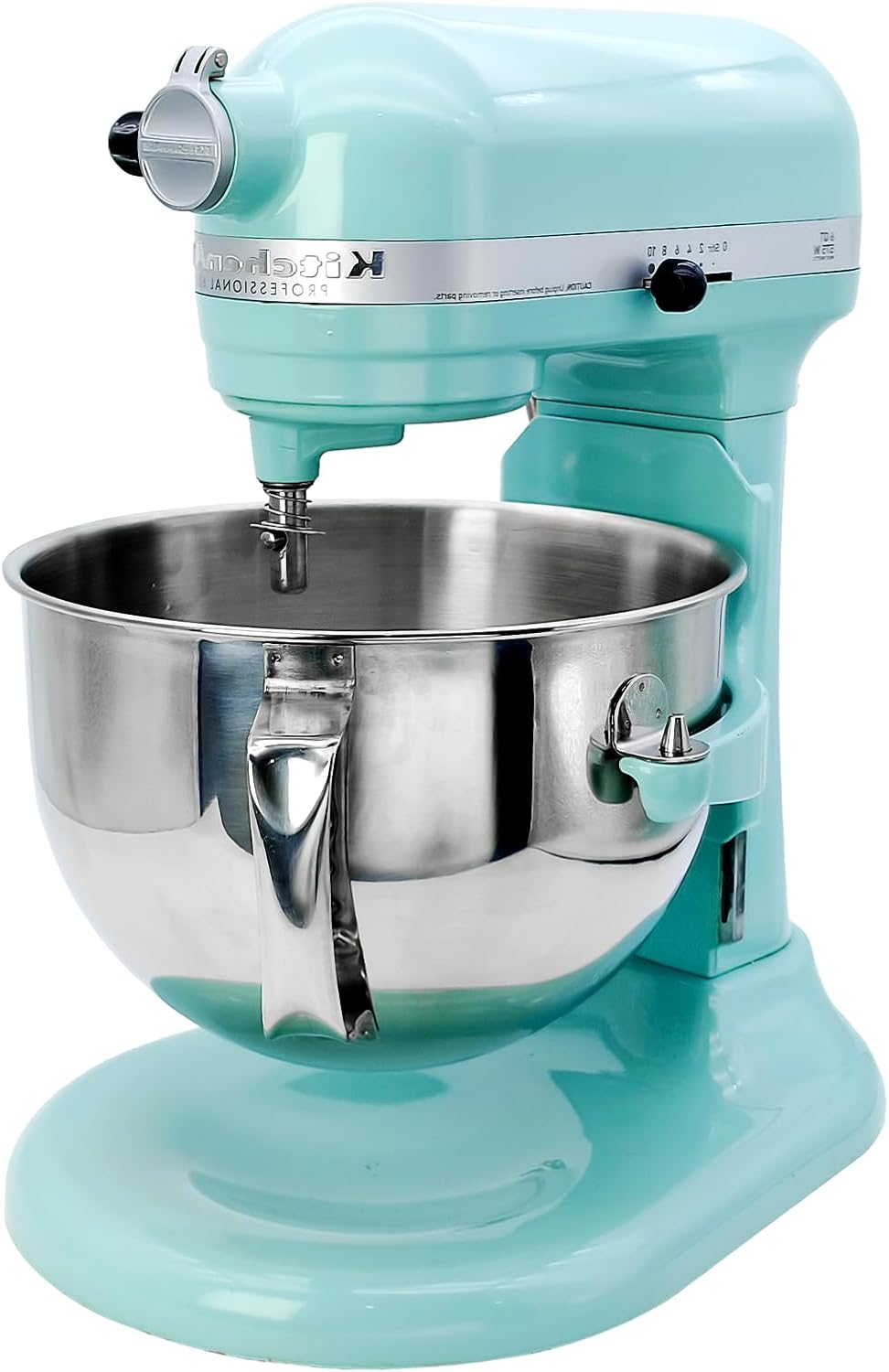 KN256WW Flachschlägelaufsatz aus Edelstahl für Kitchen Aid Bowl Lift Standmixer
