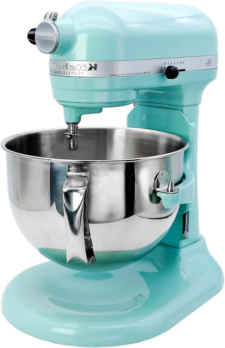 KN256WW Flachschlägelaufsatz aus Edelstahl für Kitchen Aid Bowl Lift Standmixer