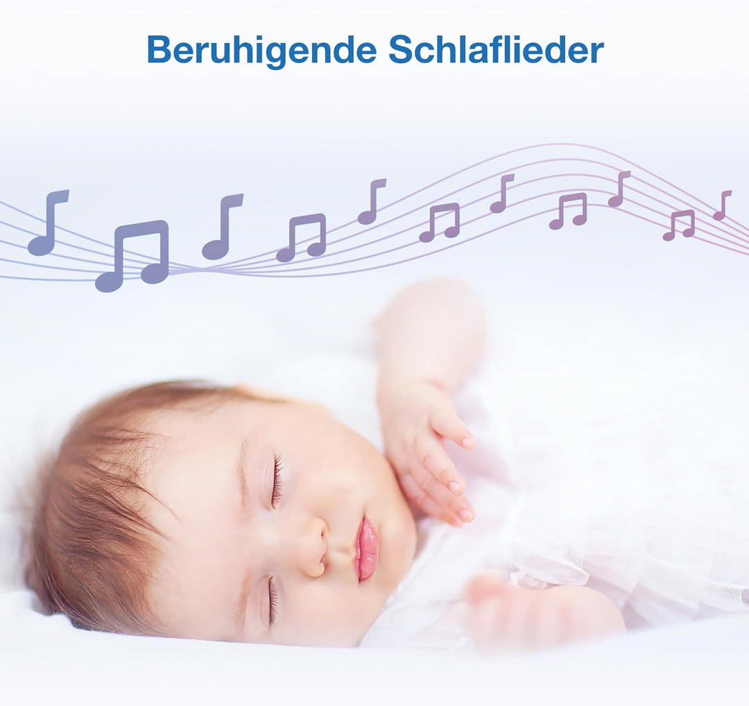 VTech Digitales Audio-Babyphon DM1212 – DECT-Technologie, Gegensprechfunktion, Geräuschpegelanzeige,