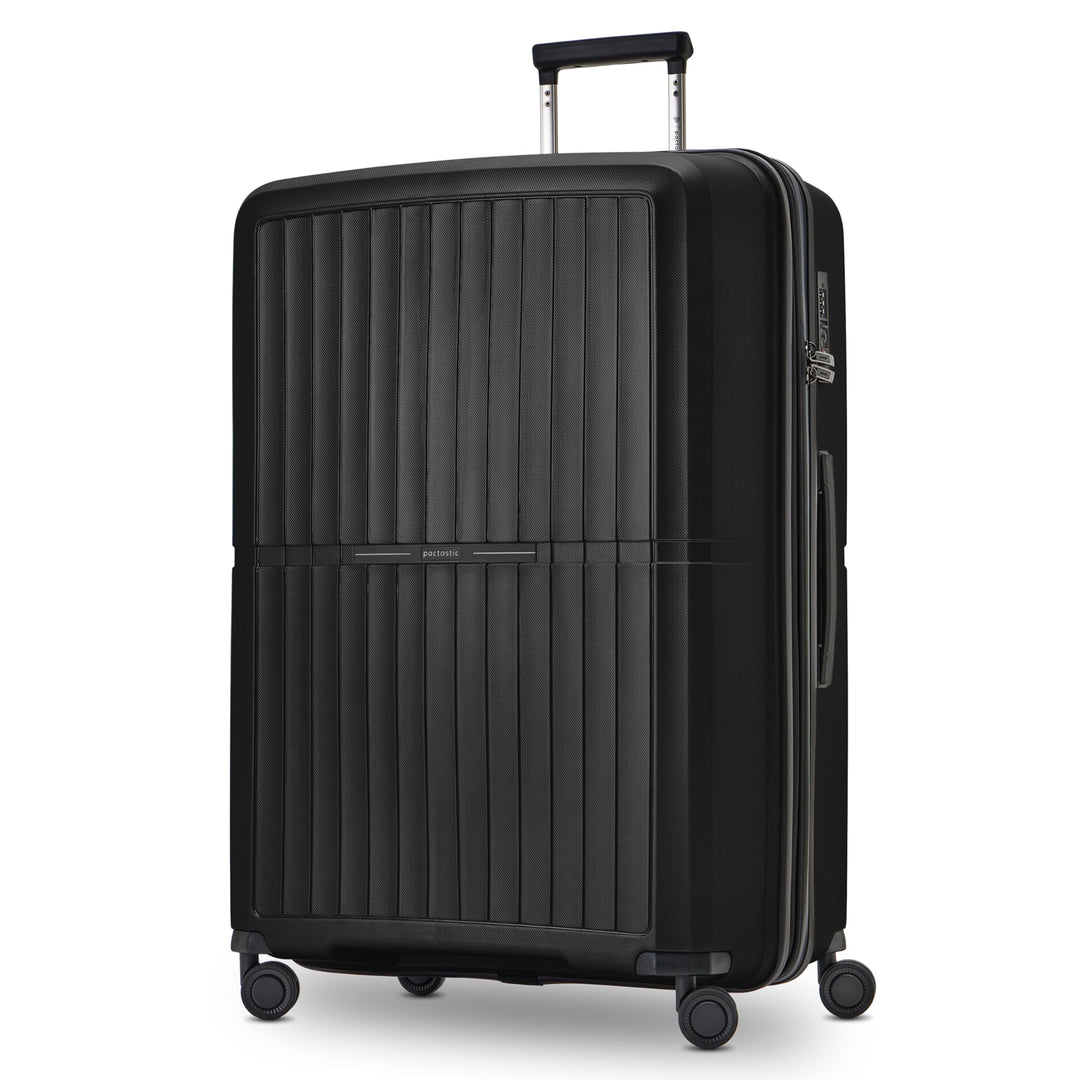 Pactastic Ultraleicht Hartschalen Check-in Koffer | Grosser XL Trolley 50 x 32 x 76 cm | von 101 Lit