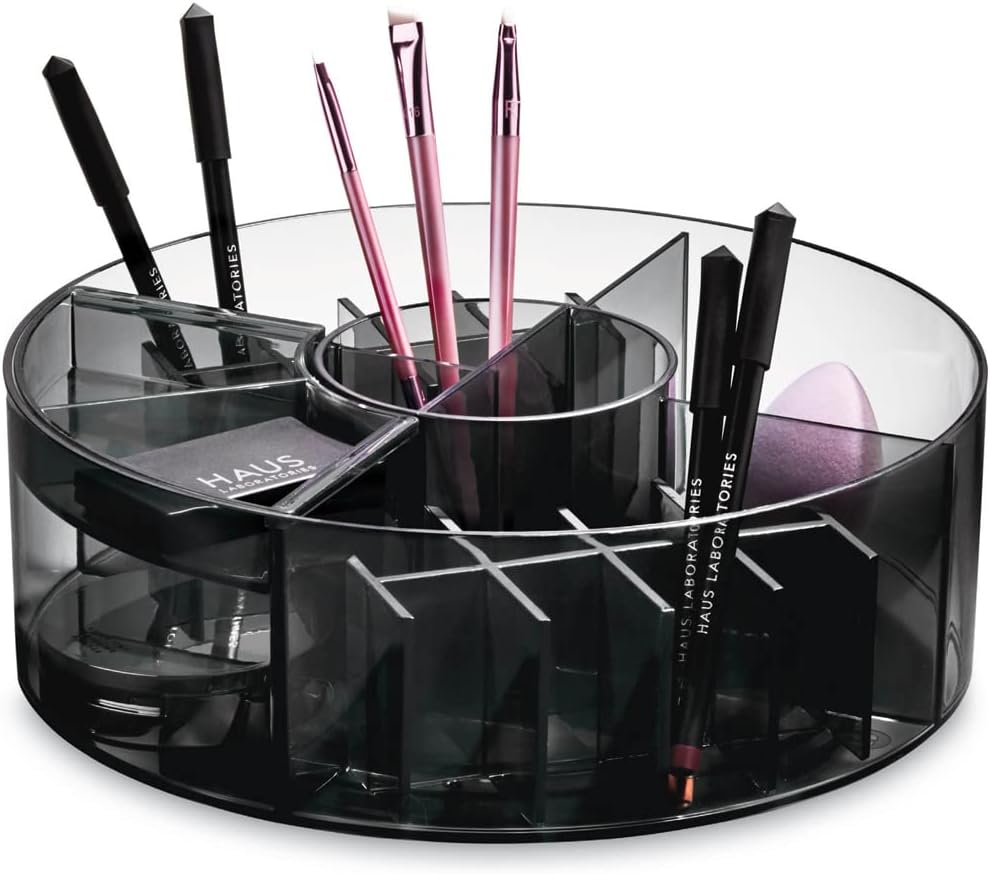 iDesign Make-up Organizer drehbar, individualisierbare Schmink Aufbewahrung aus der Signature Series