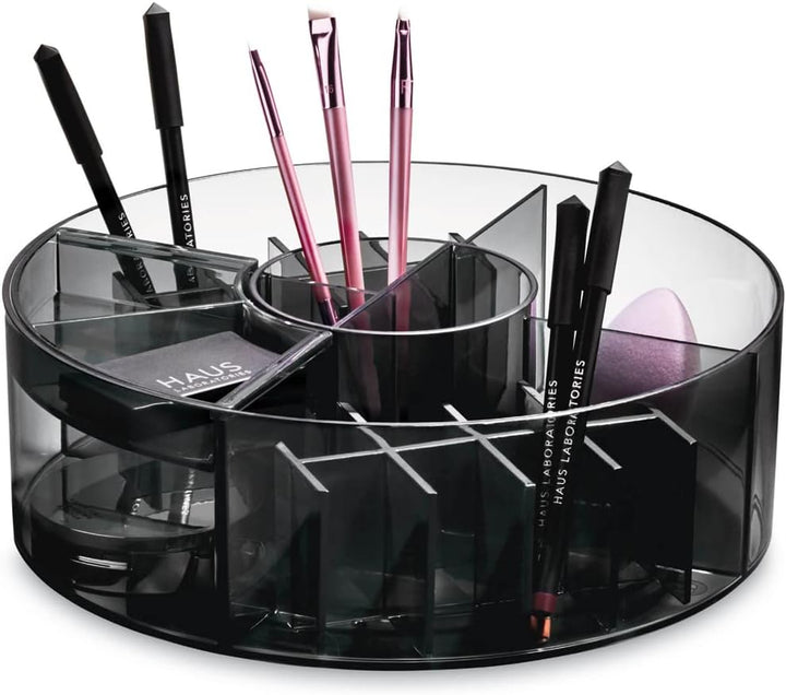 iDesign Make-up Organizer drehbar, individualisierbare Schmink Aufbewahrung aus der Signature Series
