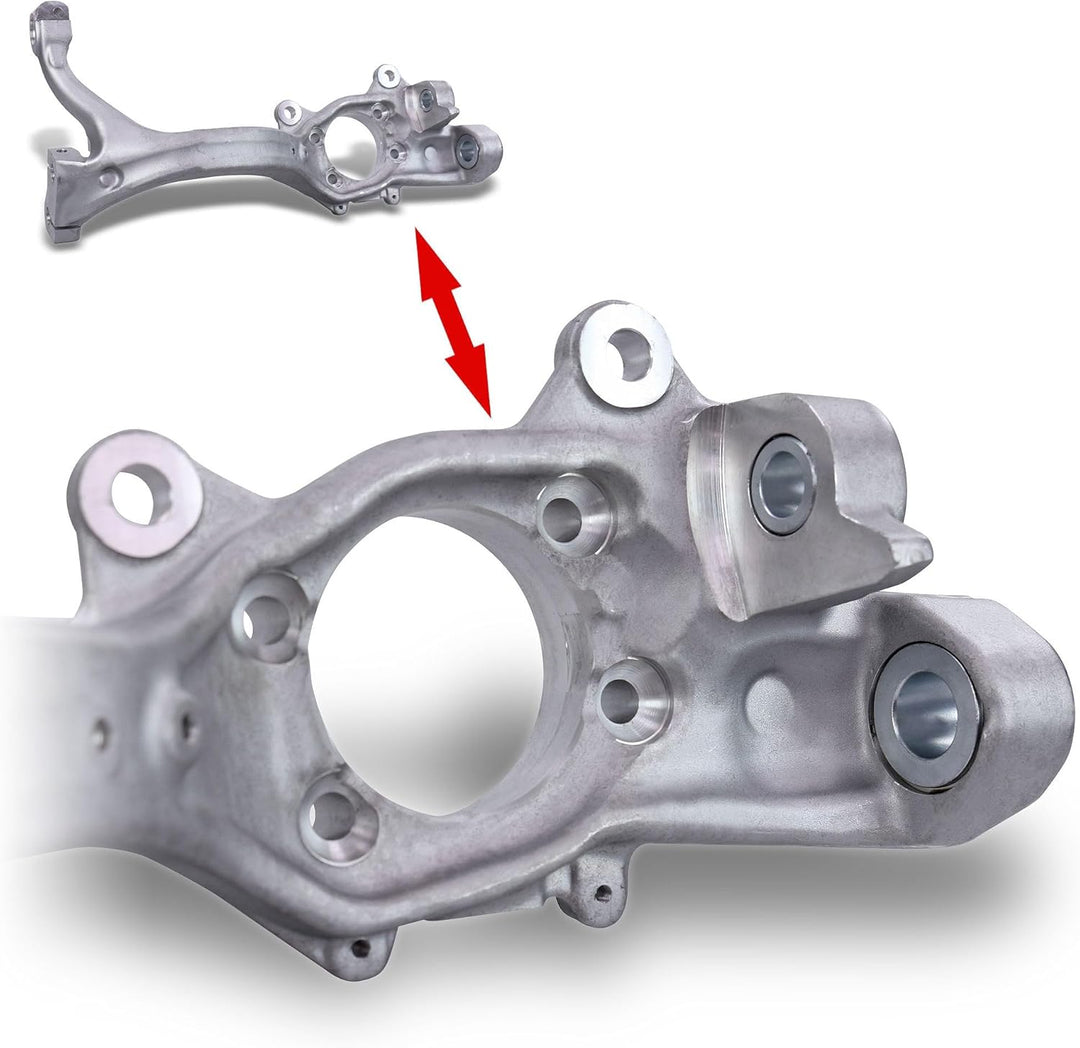 AIC Achsschenkel 85MM für Audi A6 (4F C6) Limo + Avant vorne rechts 4F0407254G