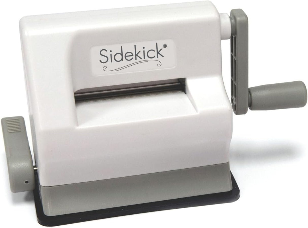 Sizzix Sidekick Stanzmaschine 661770, mit 6, 35 cm Öffnung, Weiss Sidekick Starter