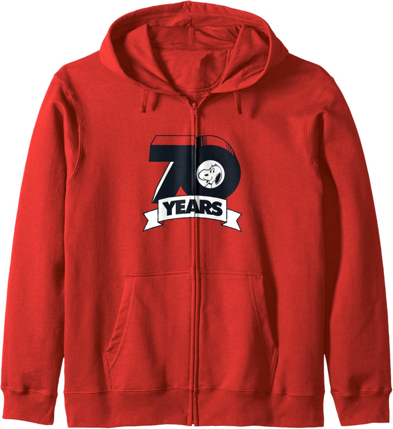 Peanuts Snoopy 70 Jahre Kapuzenjacke