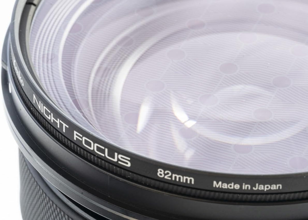Kenko Filter Accessory Night Focus Φ82mm, Sternfokussierungswerkzeug für die Astrofotografie, Herges