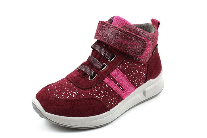 Superfit Mädchen MERIDA leicht gefütterte Gore-Tex Sneaker 25 EU Rot Rosa 5010, 25 EU Rot Rosa 5010