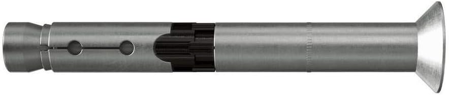 fischer 510931 12/15 Bewertung zugzonentauglich Hochleistungsanker FH II 12/15 SK A4, Edelstahl