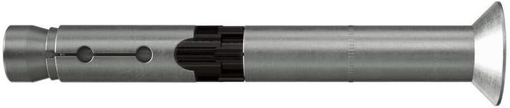 fischer 510931 12/15 Bewertung zugzonentauglich Hochleistungsanker FH II 12/15 SK A4, Edelstahl