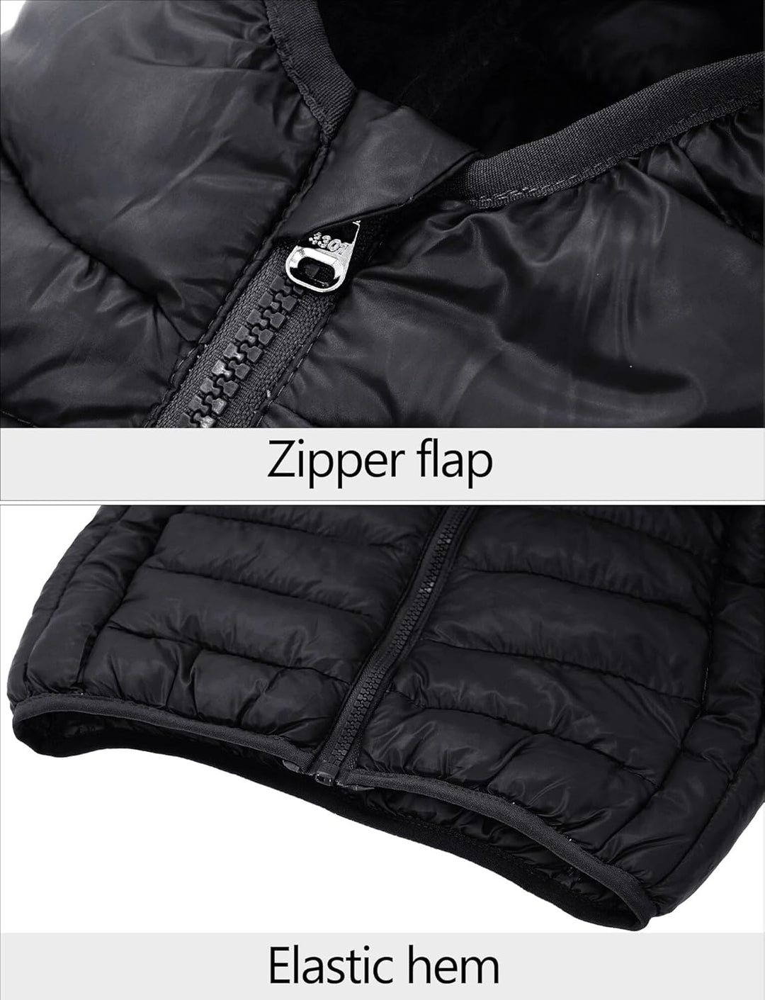 AIEOE Baby Mädchen Daunen Jacke mit Kapuze Mantel Schneeanzug Warmhalten Niedliches kleines Mädchen