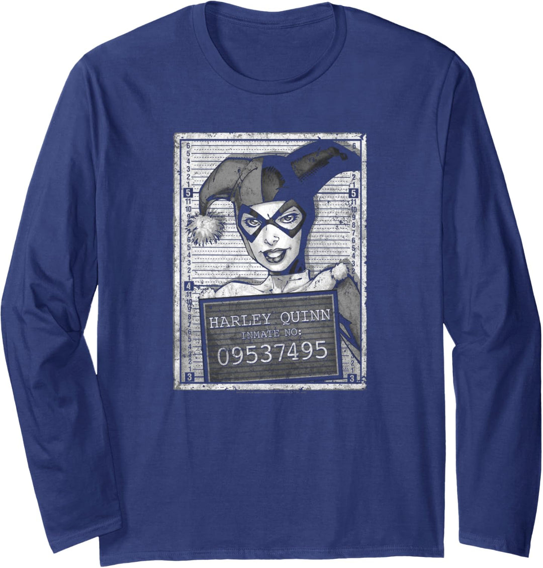 Harley Quinn Inmate Langarmshirt