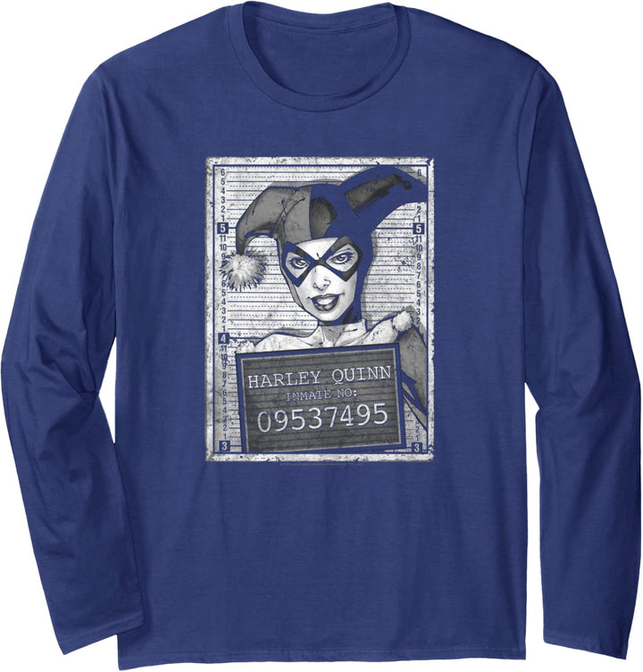 Harley Quinn Inmate Langarmshirt