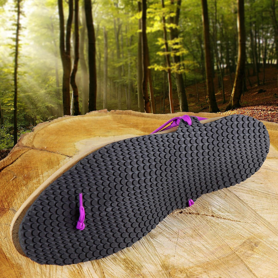 Langlauf Schuhbedarf Schuhsohle "Croco" + 120g Kövulfix Schuhkleber (Dunkelbraun), Dunkelbraun