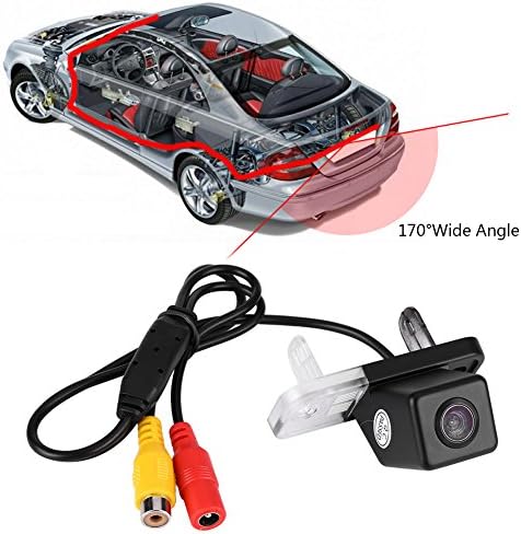 170° Auto Rückfahrkamera Einparkkamera für C E CLS Klasse W203 W211 W219 Rückfahrkamera W203
