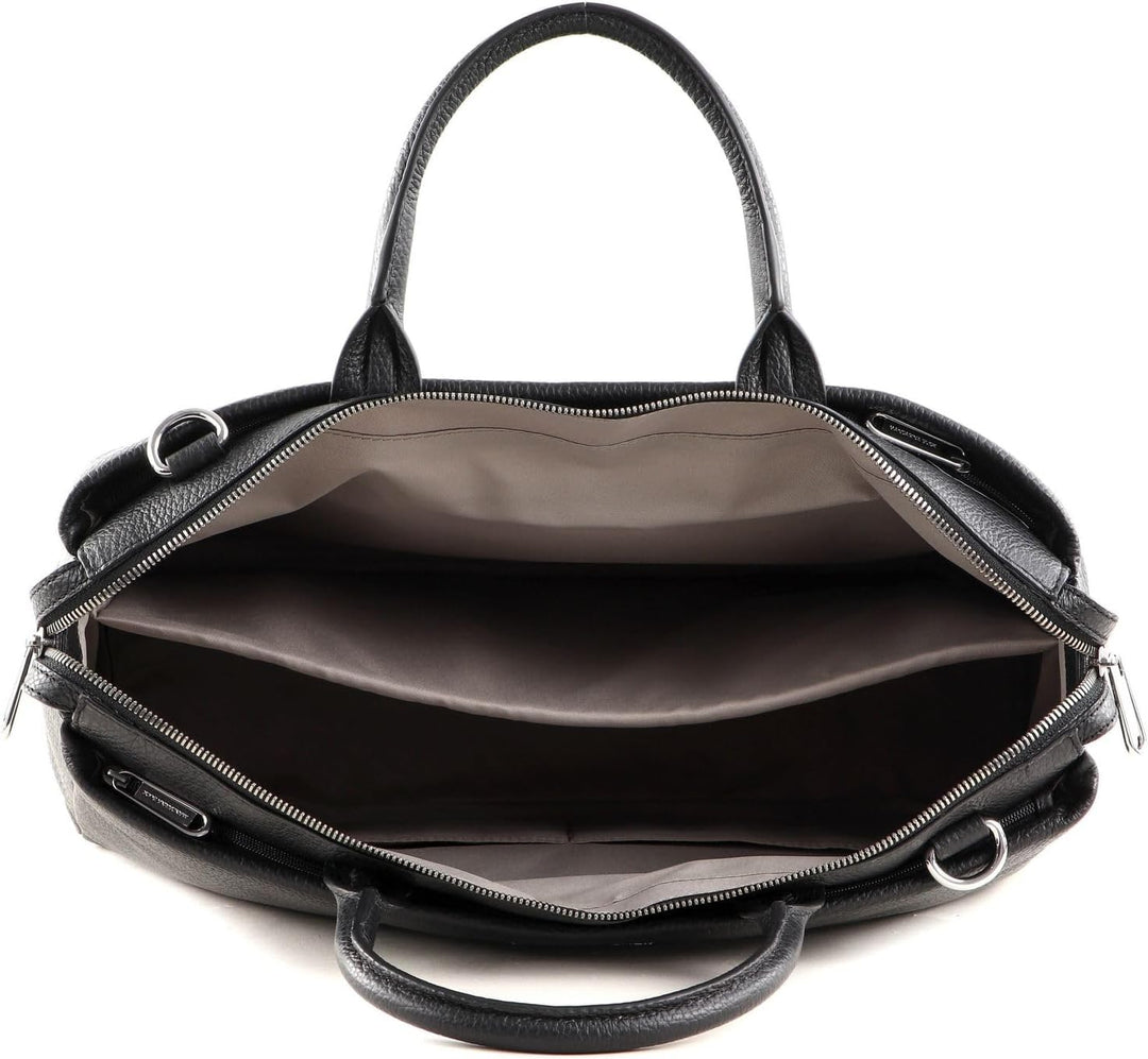 Mandarina Duck Unisex Mellow Urban mappe Schwarz, Schwarz