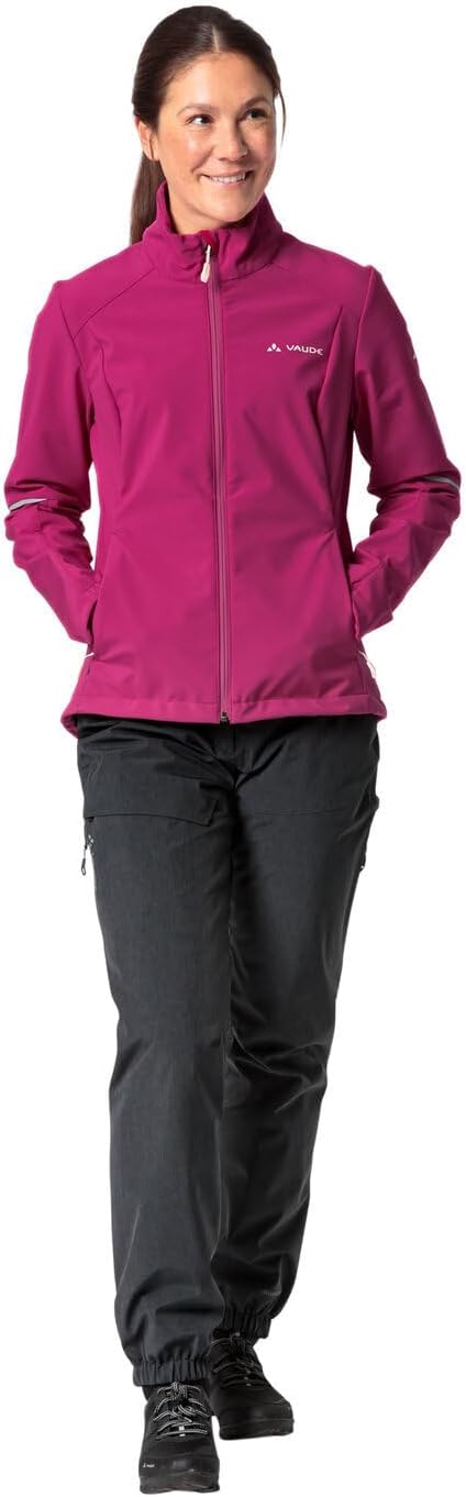 VAUDE Damen Women's Wintry Jacket Iv Jacke 40 rich pink, 40 rich pink