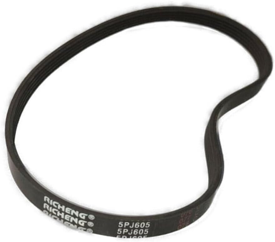 GÜDE GADH 204 Abricht & Dicken Hobel - Riemen Rippenriemen für Hobelmaschine - 5 PJ 605-12 mm breite