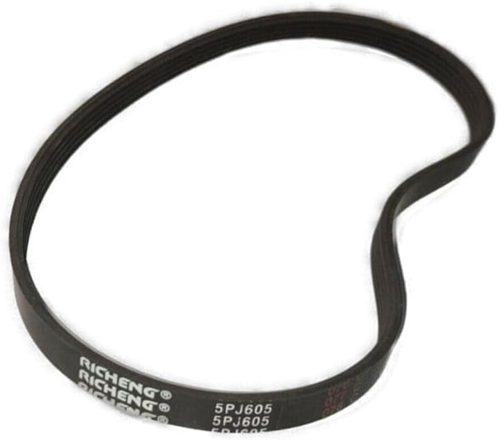 GÜDE GADH 204 Abricht & Dicken Hobel - Riemen Rippenriemen für Hobelmaschine - 5 PJ 605-12 mm breite