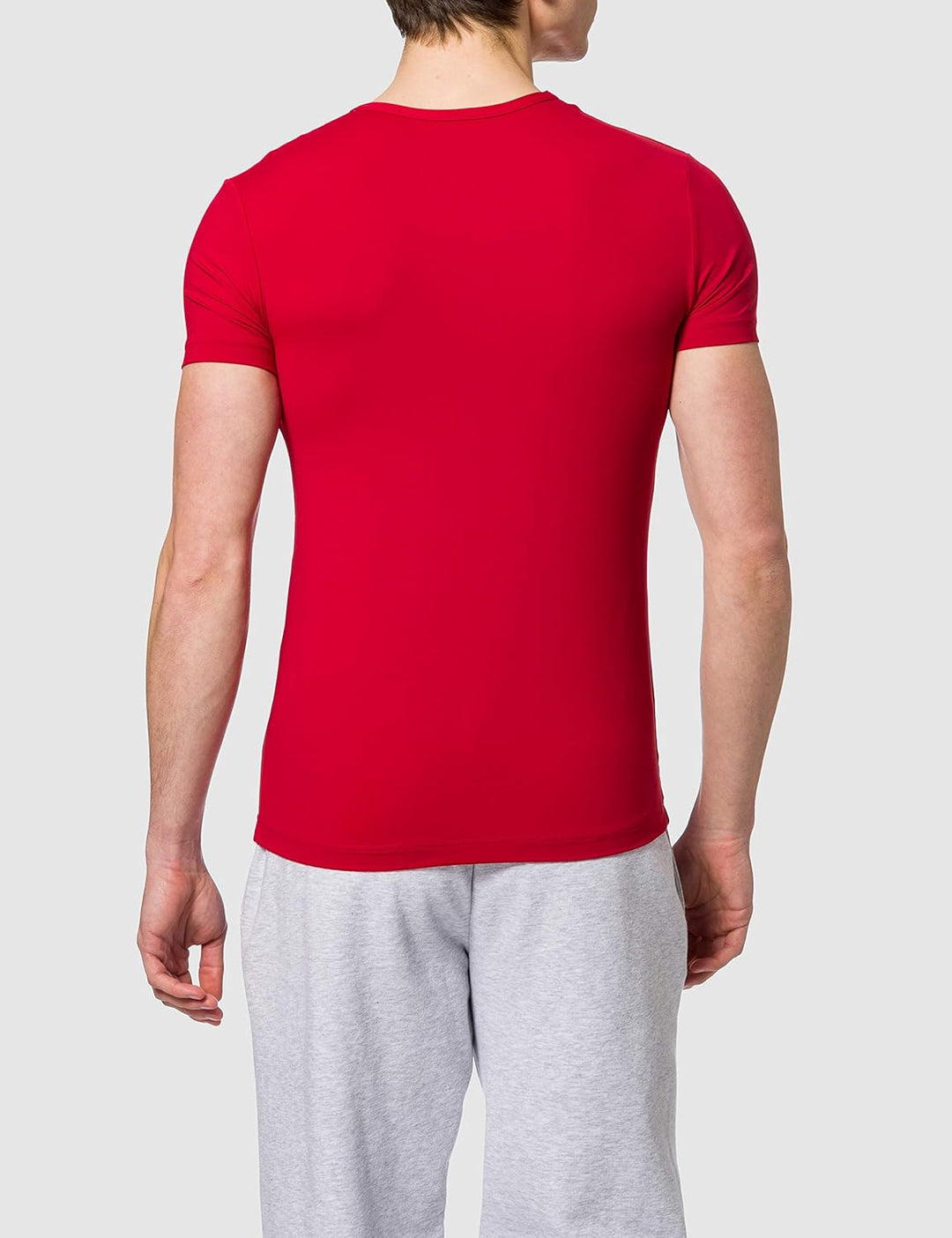 Olaf Benz Herren V-Neck (Regular) T-Shirt S Rot, S Rot
