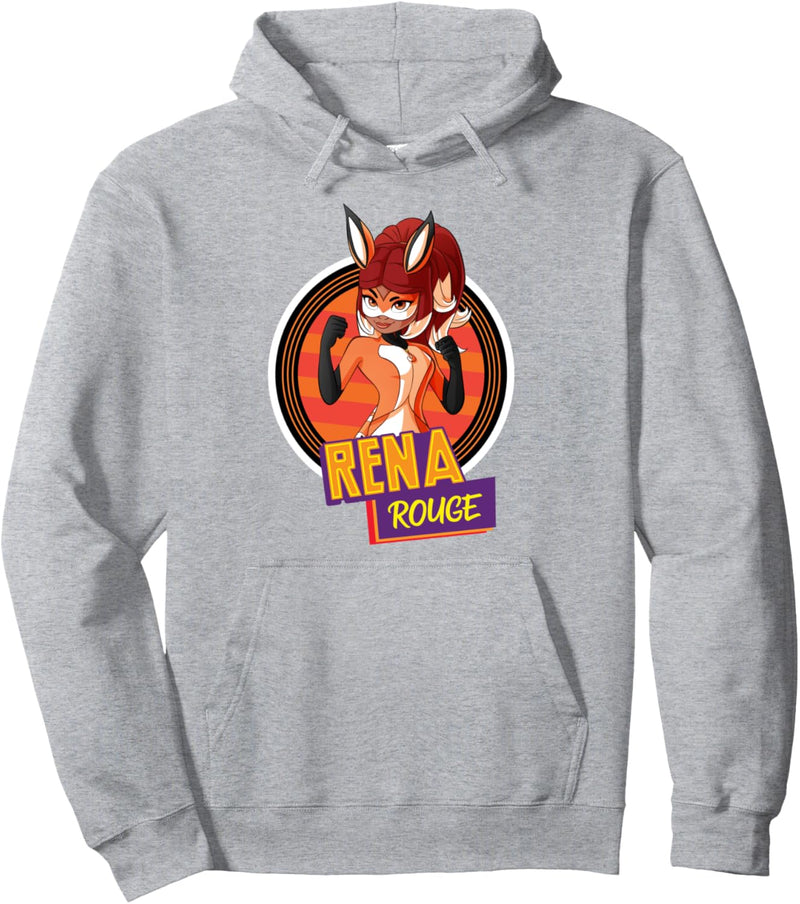 Miraculous Collection Rena Rouge Badge Pullover Hoodie