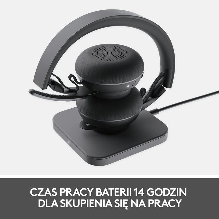 Logitech Zone 900 Kabelloses On-Ear-Bluetooth-Headset mit Noise-Cancelling-Mikrofon, Verbindung von
