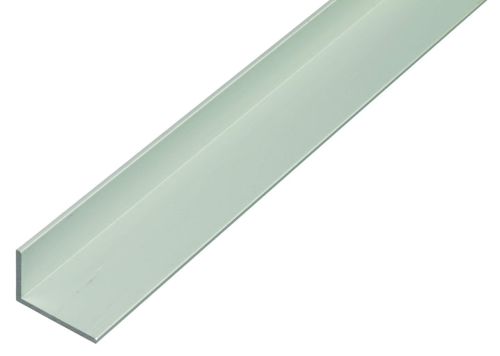Alberts 472535 Winkelprofil | Aluminium, silberfarbig eloxiert | 1000 x 50 x 20 mm 50 x 20 x 2 mm, 5