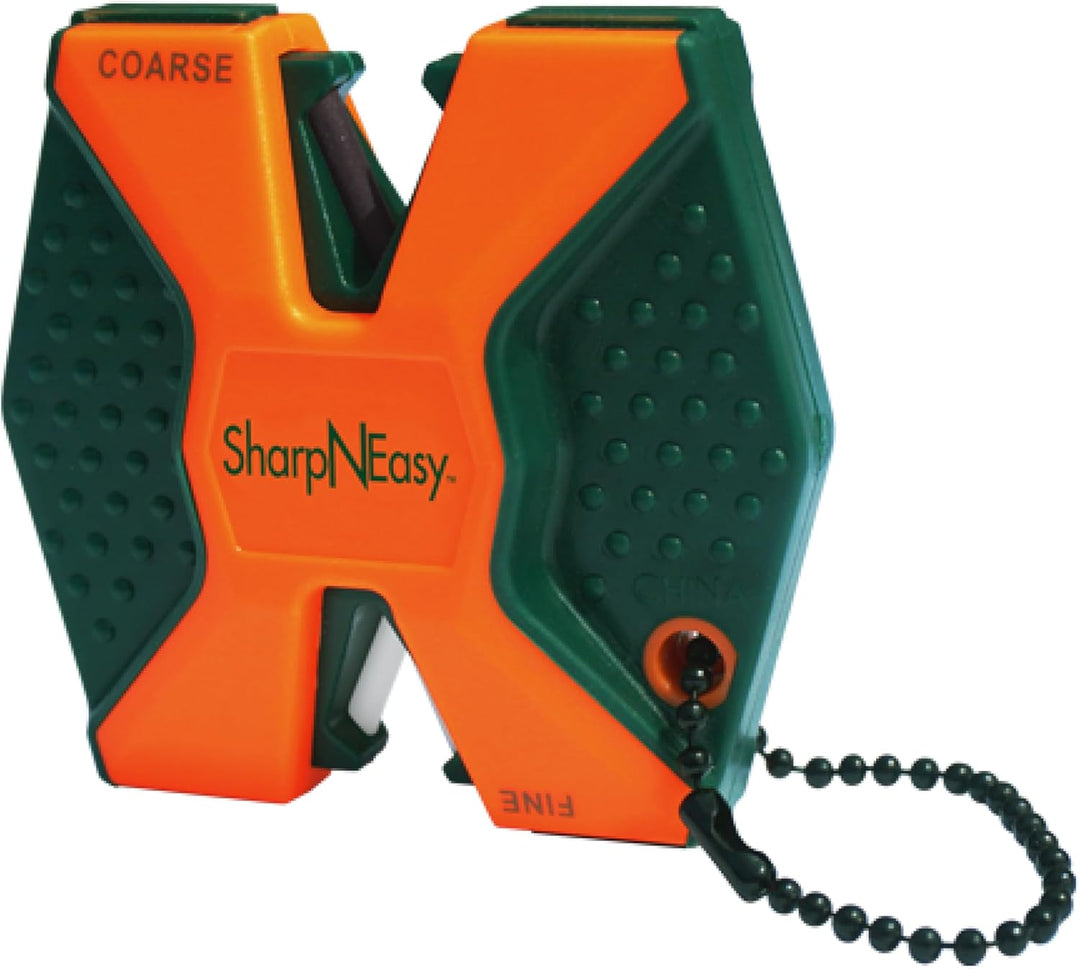 AccuSharp Messerschärfer Sharp and Easy Rutschfester, Keramik, Orange, Orange