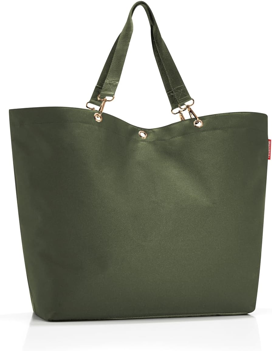 reisenthel shopper XL – Geräumige Shopping Bag und edle Handtasche in einem – Aus wasserabweisendem
