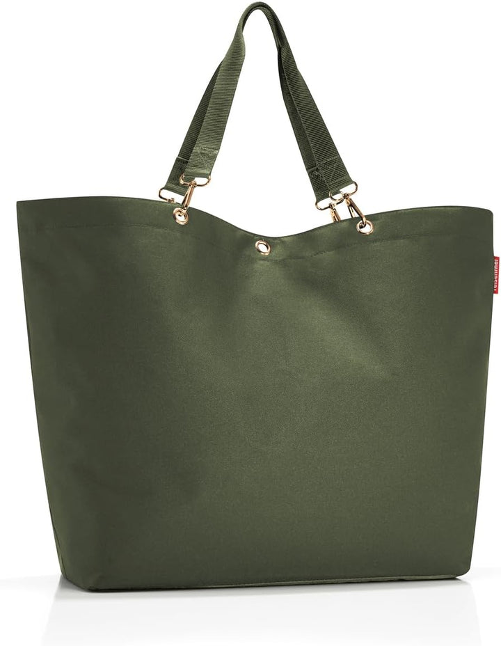 reisenthel shopper XL – Geräumige Shopping Bag und edle Handtasche in einem – Aus wasserabweisendem