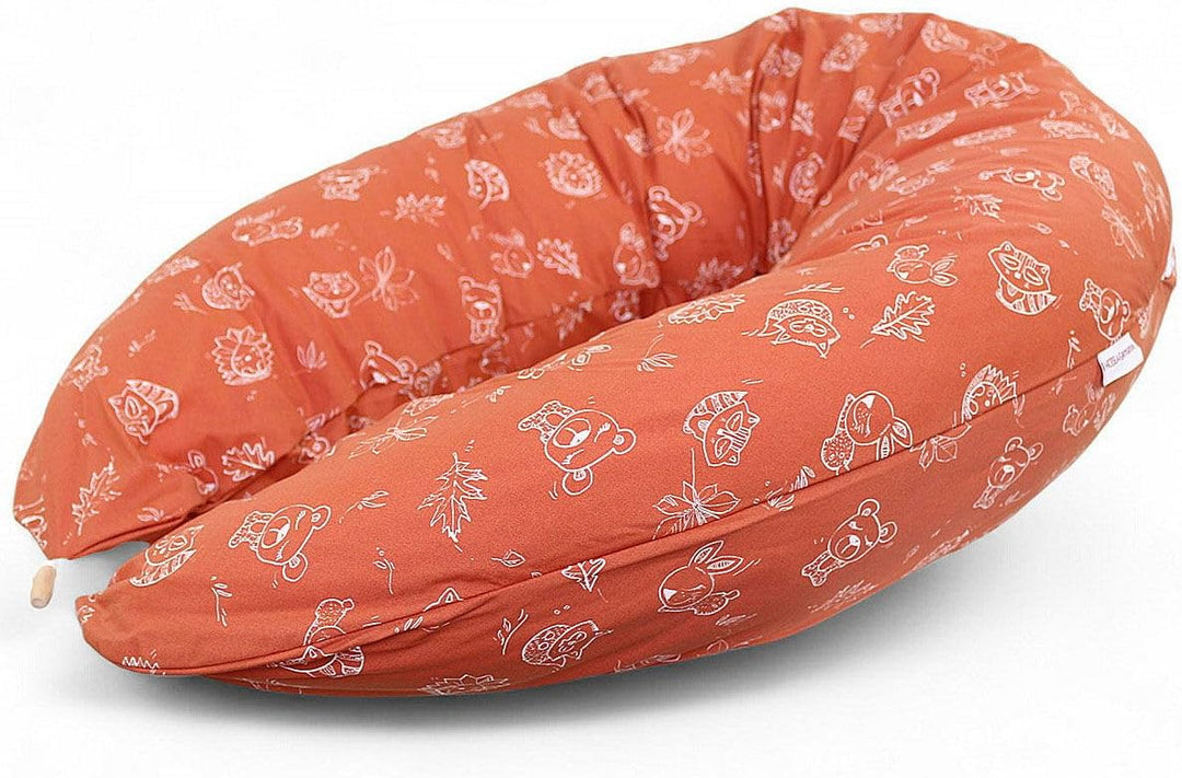 HOBEA-Germany Stillkissen 190 cm x 76 cm XXL Lagerungskissen Schwangerschaftskissen für Baby und Erw
