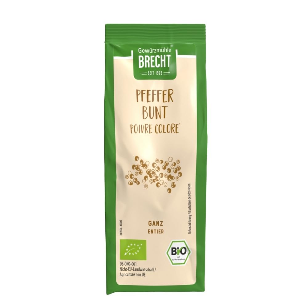 Brecht Bunter Pfeffer ganz, Nachfüll, 60g (2), 2