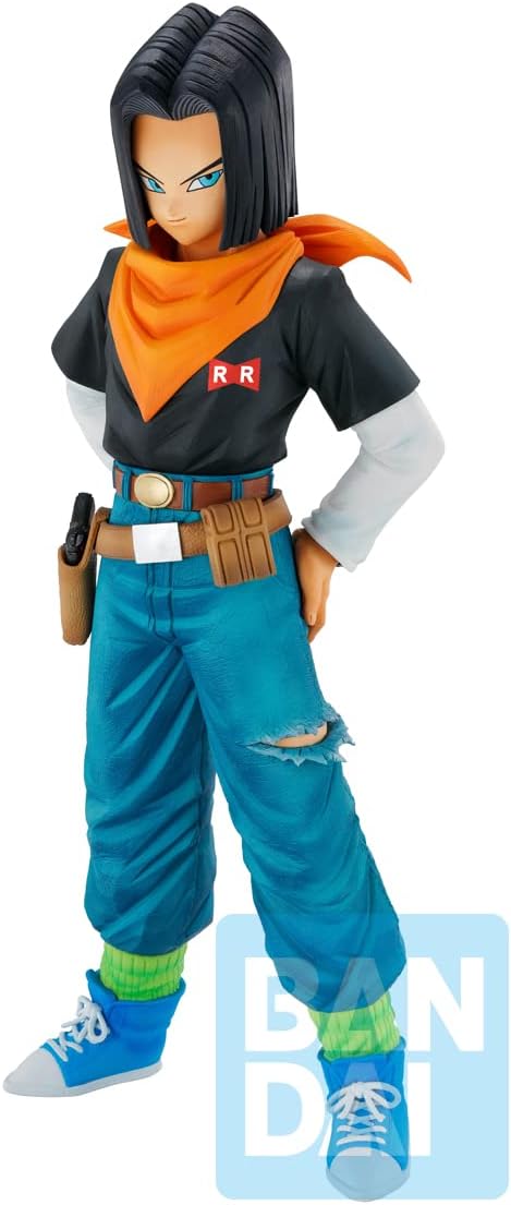 Banpresto - Figurine DBZ - Android No.17 Ichibansho Android Fear 24cm - 4573102636218