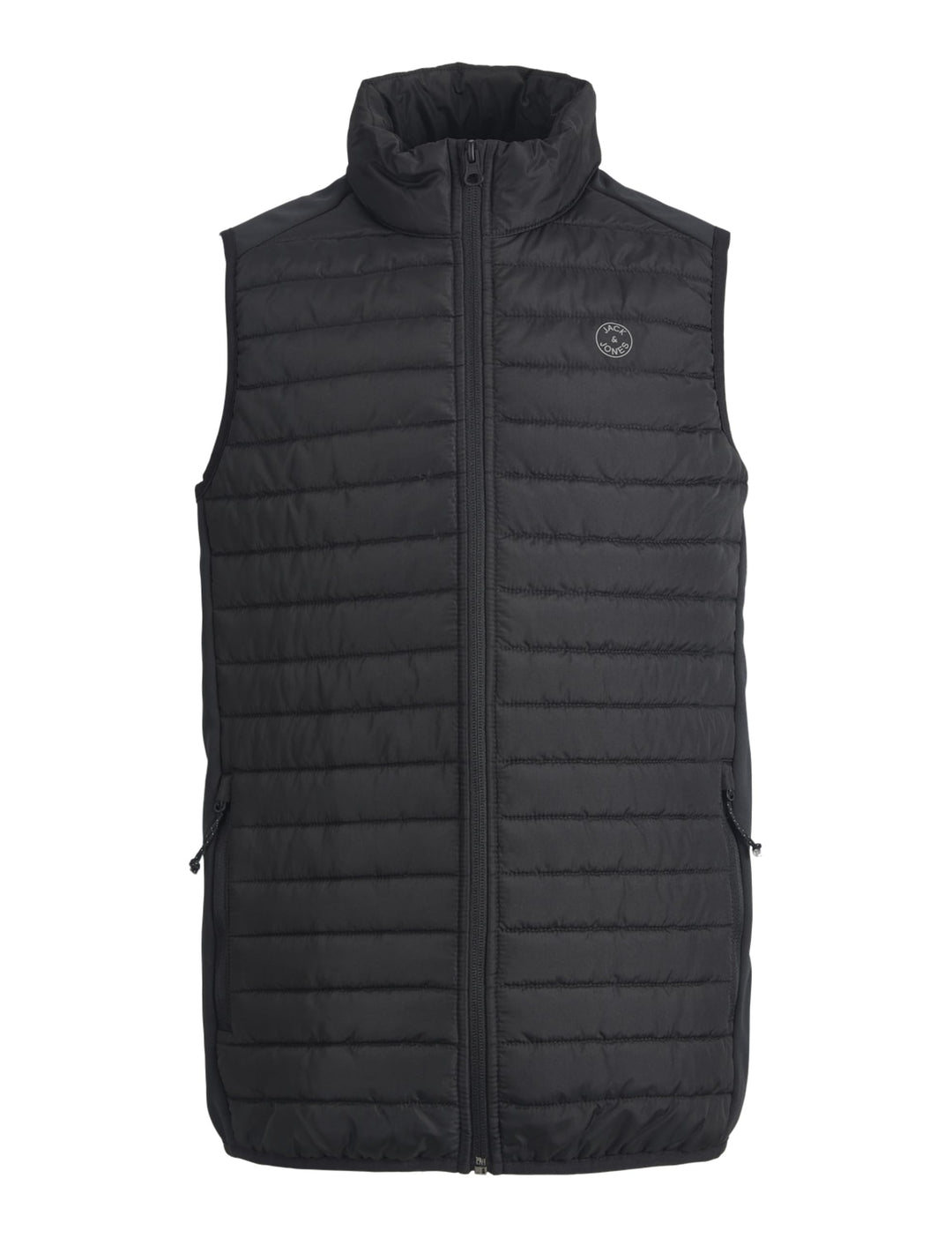 JACK &amp; JONES Damen Jjemulti Bodywarmer Collar Jnr Jacke (1er Pack) 176 Schwarz, 176 Schwarz