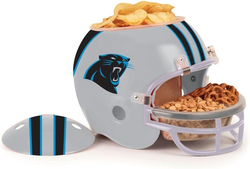 WinCraft Carolina Panthers Football NFL Snack Helmet