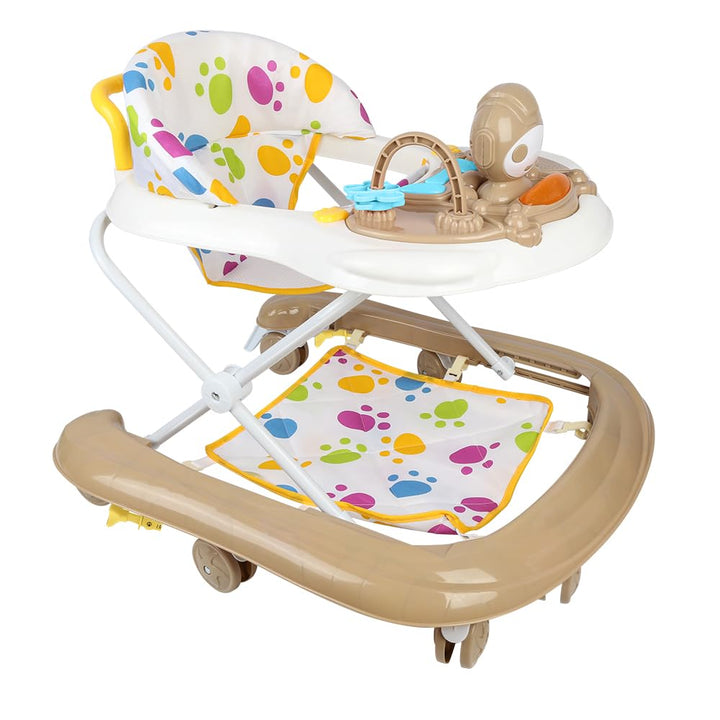 Lauflernhilfe für Babys, Jungen, Mädchen, mitwachsend, 3-in-1, faltbar, mit 3 höhenverstellbaren Höh