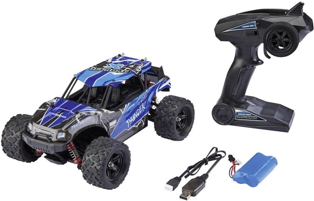 Revell Control X-TREME Monster Truck "Cross Thunder" I RC-Truggy im Massstab 1:18 I Allradantrieb un