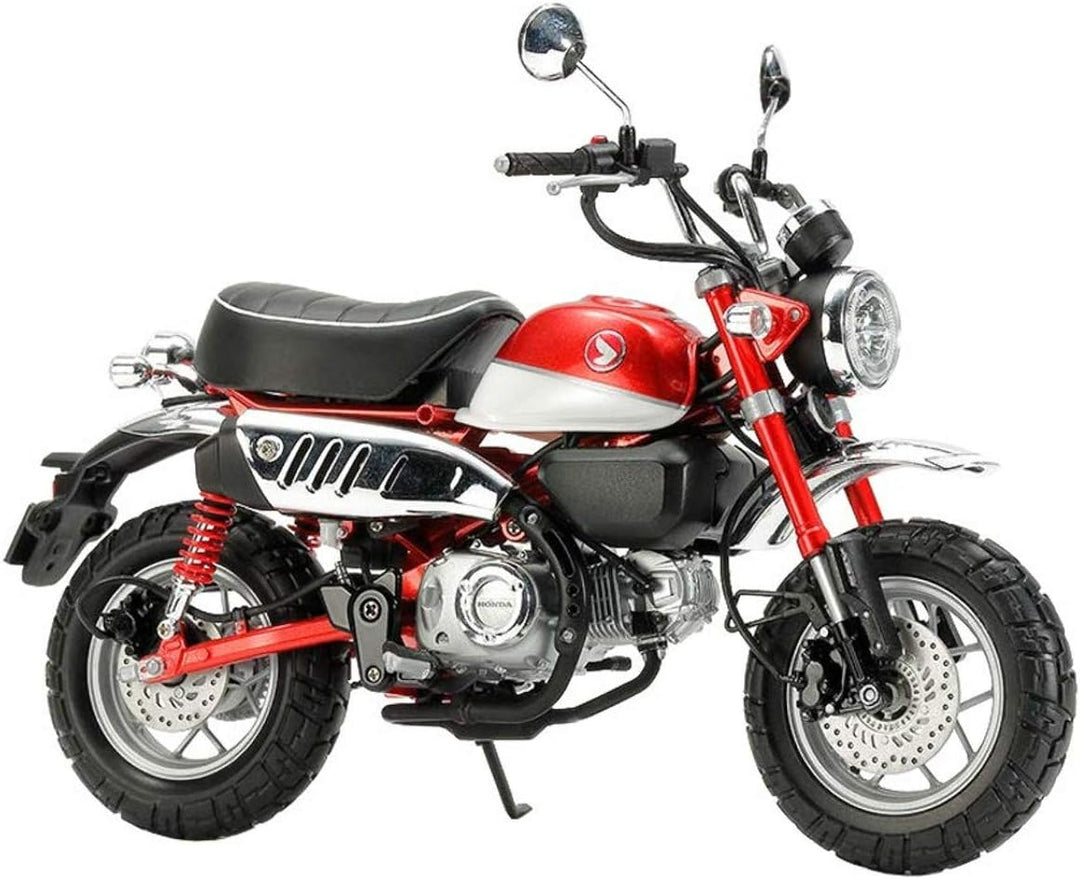 Tamiya 14134 300014134 Honda Fahrzeug 14134-1:12 Monkey 125, Modellbau, Plastik Bausatz, unlackiert