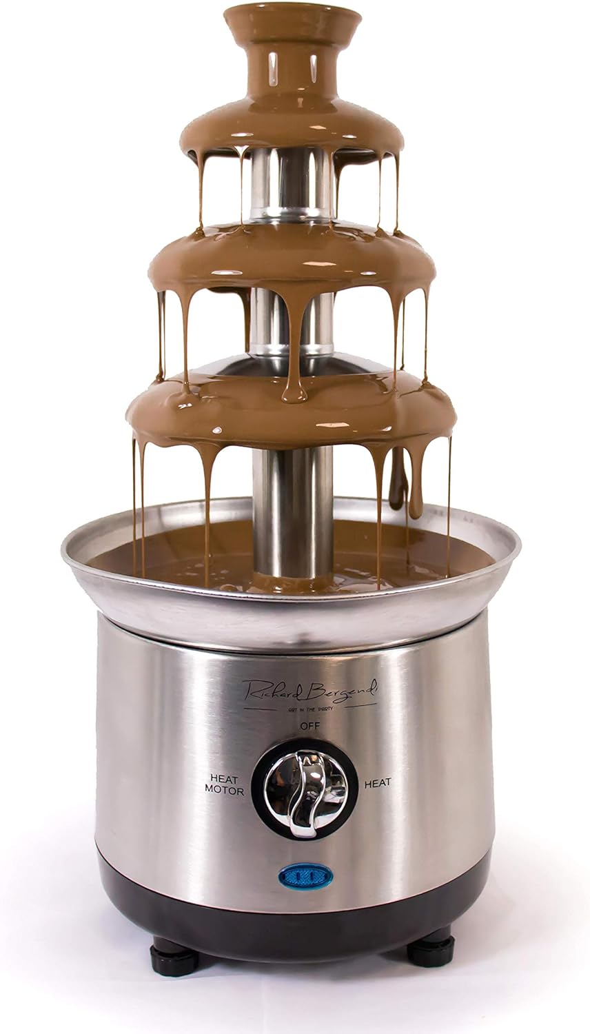 Richard Bergendi Schokoladenbrunnen, NEW PREMIER INOX, 430 mm