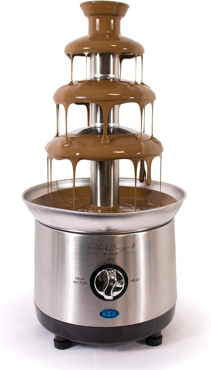 Richard Bergendi Schokoladenbrunnen, NEW PREMIER INOX, 430 mm